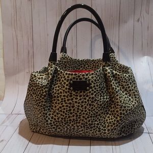 Kate Spade Stevie Nico Print Bag